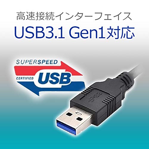 | FFF SMART LIFE CONNECTED テレビ録画用 外付けHDD 2TB USB3