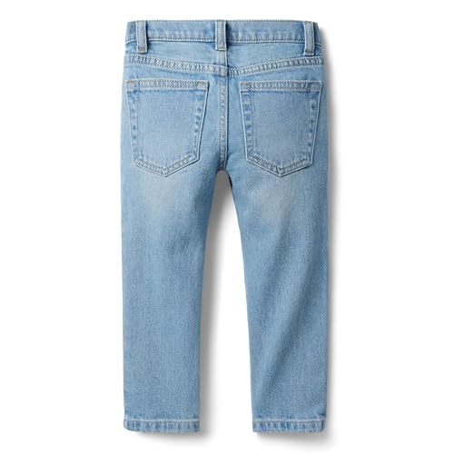 Janie and Jack Boys' Slim Jean in Finley Wash3