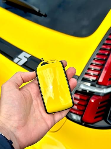 Funda de llave para Renault 5 R5 para solucionar el desgaste del mando original 6