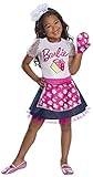 Rubie's Barbie Career Child's Costume, Baker Chef, Baker Chef, X-Small