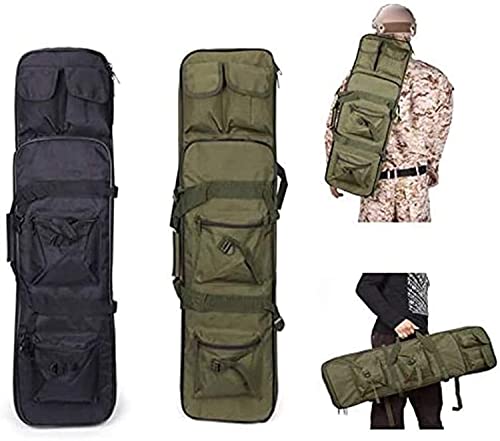 IBOWZ Rifle Case Tactical Rifle Case Rifle Cases Shotgun Airsoft Case,Double Long Rifle Gun Case Bag,Storage Tactical Rifle Bag,Military Rifle Storage Case for Fishing,Hunting,Shooting Sport - Image 6