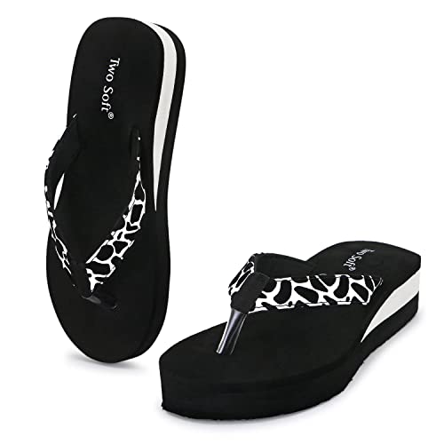Image of Women Slipper Stylish Comfortable Lightweight Soft Flaxsible fancy chappal BZR-PERENT-016