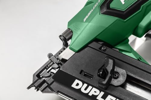 Cloueur 75mm DUPLEX 21° 36V Brushlesssans batterie ni chargeur Hitcase IV - vue 4