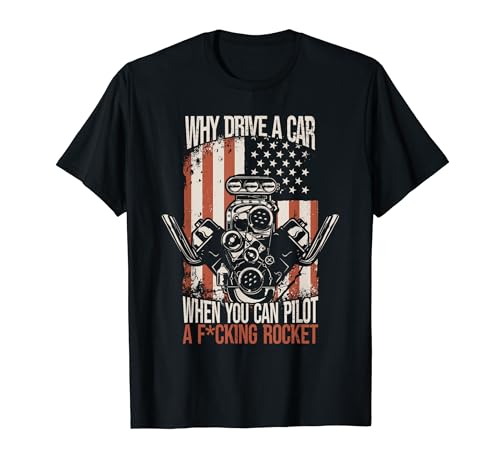 American Drag Racer V8 Engines Muscle Cars Drag Racing Camiseta