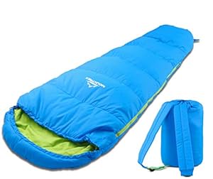 MOUNTREX Kinderschlafsack Mumienschlafsack