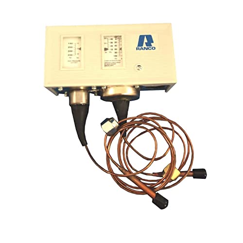 Robertshaw O12-1549 Compact Dual Pressure Control, 24/240V