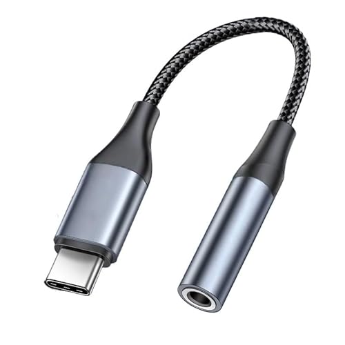 USB C - 3.5mm�W���b�N�I�[�f�B�I�P�[�u�� �I�X - ���X �w�b�h�z���A�_�v�^�[ �^�C�vC - 3.5mm�R���o�[�^�[