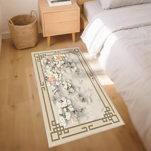 Tapis bureau sol antidérapant gris protège-sol contre rayures - 7