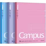 AONELAS KOKUYO – Carnet de notes Campus, 24 x 19 cm, ligné pour...