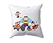 Bulabadoo Cuscino Carletto Principe dei Mostri - Cuscino Carletto - Cartoni anni 80 - Cuscini Divano 40X40 - Idea Regalo