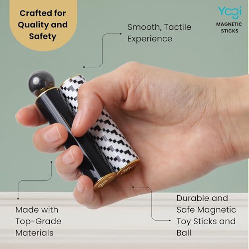 Lightbulb Ideas FS-001 Yogi Magnetic Sticks - Premium Fidget Toys For Adults And Kids thumb #1