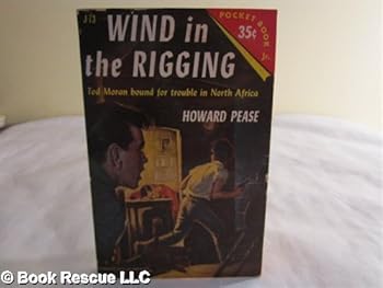 Paperback wind in the rigging Book