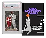 Basketball Graded Card Mystery Pack | 1 Graded Basketball Card | Grade 8+ Guaranteed | Contains One Vintage, Rookie, Legend, or Current Star