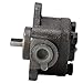 Gear Oil Pump 0.5Mpa 1800r/min Insert Type Lubricating Cycloid Oil Pump Replacement Part for Lathe Drilling Milling Grinding Machine Hydraulic Equipment Accessories(TOP-11A)