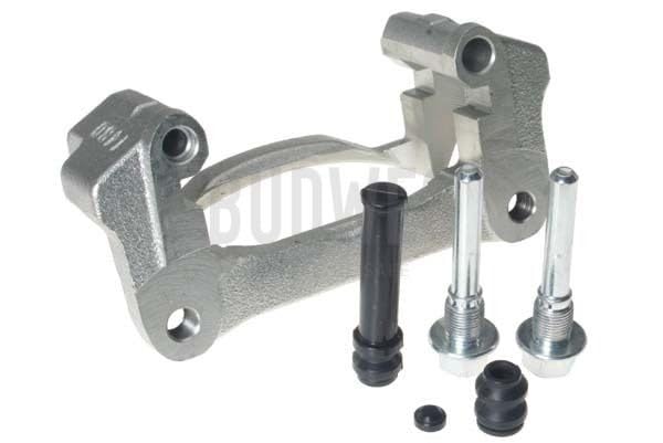 BUDWEG CALIPER 382699-1 Soporte pinza de freno derecha Eje trasero Compatible con TOYOTA LAND CRUISER 100 UZJ100 LAND CRUISER 90 J9 LAND CRUISER 80 J8 LAND CRUISER KDJ12, GRJ12