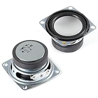 ALMOCN 4 x Audio-Lautsprecher, 5,1 cm, 4 Ohm, 3 W, für Arduino und DIY-Lautsprecher – Ansicht 2