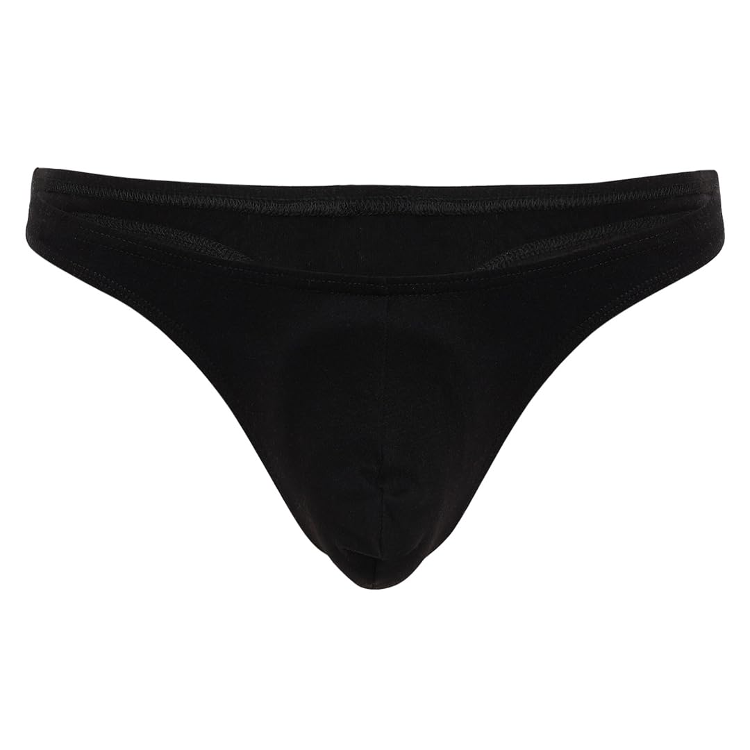 la intimo Cotton Comfy Anti-Microbial Thong for Man-picture-10