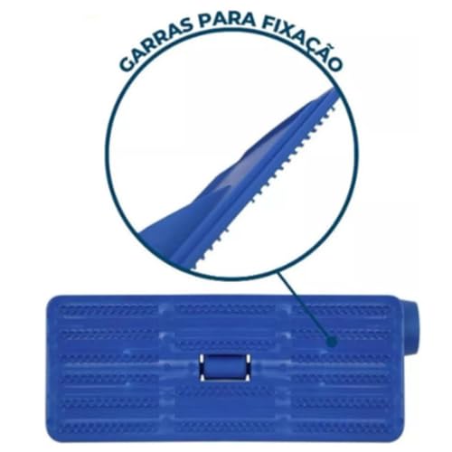 Suporte Lt Limpa Tudo + 6 Fibras: Kit Completo Para Limpeza