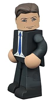 Toy DIAMOND SELECT TOYS The X-Files: Mulder Vinimate Action Figure Book