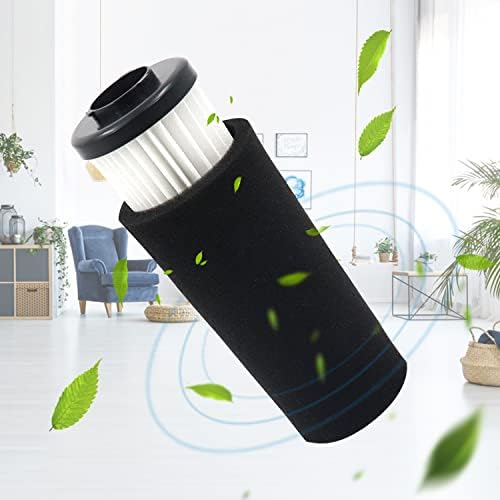 Compare F112 Filter Replacement 6 Pack Compatible with Dirt Devil