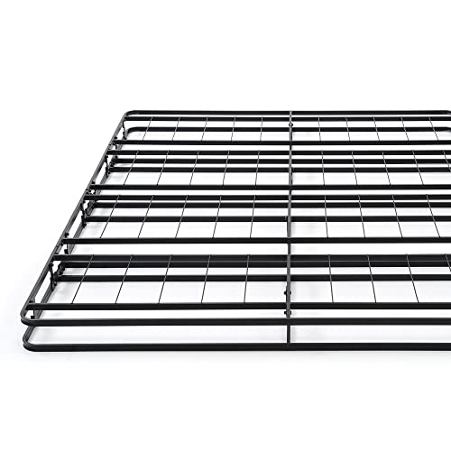 Image of Hercules Instant Folding Mattress Foundation Low Profile 4-Inch Box Spring Replacement, Queen