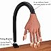 Nail Trainning Practice Hand for Acrylic Nail-Flexible Nail Training Hand Kits, False Fake Mannequin Model Train Hand with 300 PCS Nail Tips, Nail Files