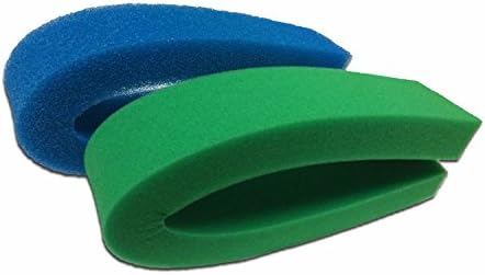 LTWHOME Replacement Foam Filtration Sponges (Fine and Coarse)