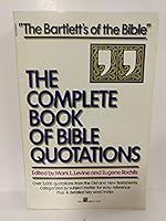 Complete Book of Bible Quotations 0739402927 Book Cover