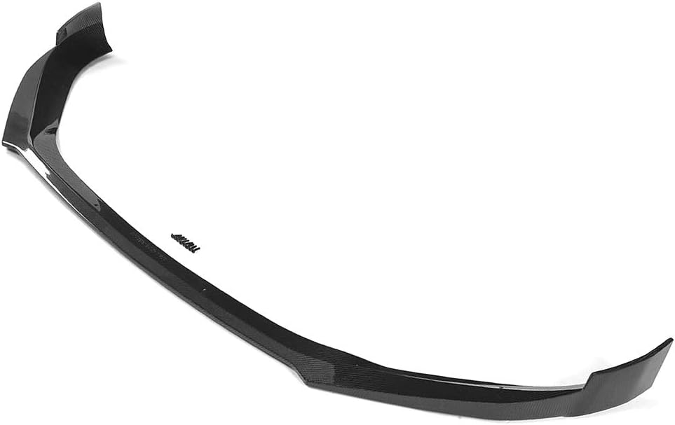 Carbon Fiber Front Bumper Lip Chin Spoiler fits Mazda 3 Axela 4-Door 2014-2016