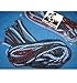 Durable Braided Poly Dog Slip Leads, Animal Control Kennel 5 FT Slip Leads, Strong Leashes for Dogs, Grooming, Shelter, Rescues, Vet, Veterinarian, Doggy Daycare or Pet Training (12 Pack)
