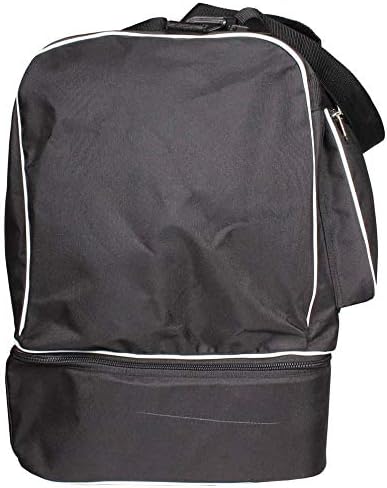 Merco Football bag double bottom colour: black