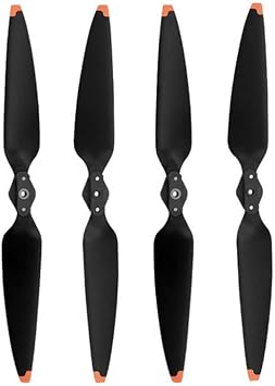 For DJI Air 3s Replacement Propeller Blades, Compatible Low Noise Wings Engineered for Smooth Flight Operation Two pairs