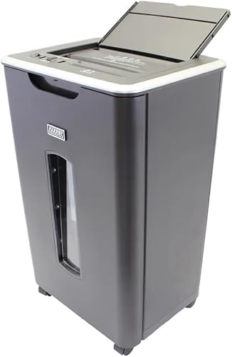 Parrot Products Paper Shredder (60 Sheets - 4 * 30mm - Auto Feed - Cross Cut - Medium Security)