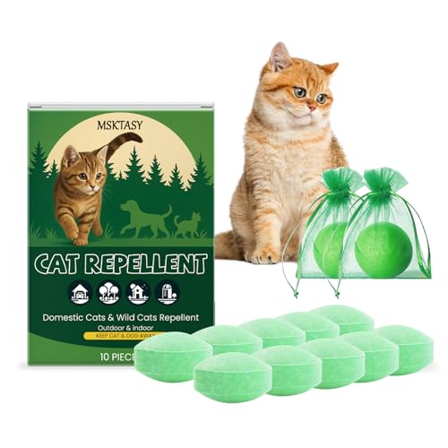 Peppermint Oil Cat Deterrent Balls