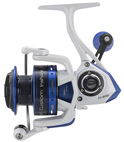 Lew's Custom Inshore Speed Spin Reel Ci400 Aluminum, 190/12 #TOP3