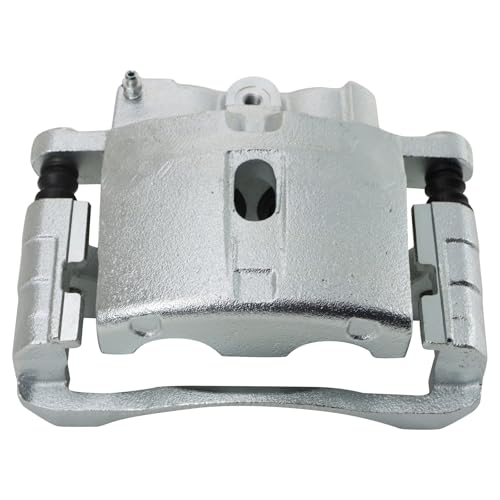Image of TRQ Brake Pad & Rotor Kit Ceramic Compatible with 2004 Chevrolet Silverado 2500 2004-2006 Silverado 2500 HD 2000-2006 Suburban 2500 GMC Sierra 2500 Sierra 2500 HD Yukon XL 2500