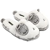 Lavable en machine et excellent soutien de la voûte plantaire. Facile à marcher ou à rester à la maison. Semelle rigide antidérapante confortable pour toute la journée.