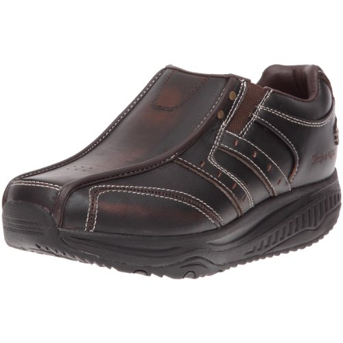 Skechers Sport Mens Shape Ups X Wear - Strider Loafer, Brown, 13