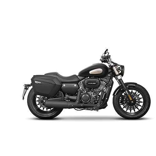 SHAD 3P System Benda V 302 C voyagez à moto avec ce support de sacoches rigides
