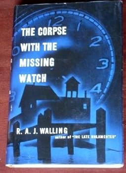 Hardcover The Corpse With the Missing Watch Book