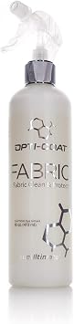 OPTI-COAT Fabric Clean & Protect Clean Away Grease, Stains, Spills from Fabric & Carpet Surfaces; Leaves Polymetric Protectant 16 Fl. Oz.