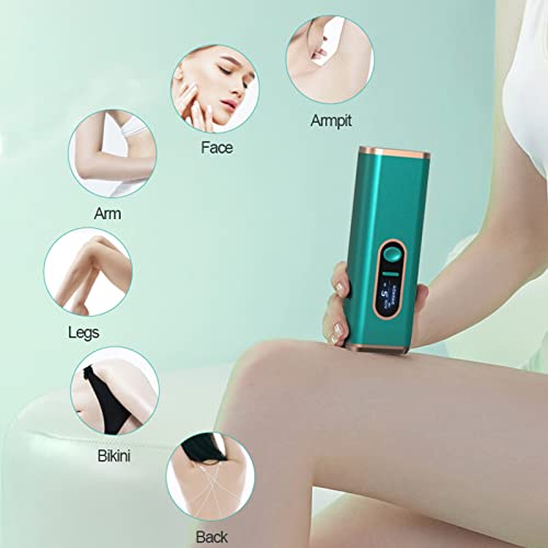 Fency Laser Hair Removal Device For Women And Men, Cooling System, 5 Energy Levels And 990,000 Flashes, At-Home Permanent Painless Ipl Hair Remover For Armpits Legs Facial Whole Body #TOP5
