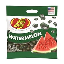 Jelly Belly Gourmet Jelly Bean, Watermelon, 3.5 oz. Bag