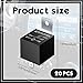 20 Packs 12V 30/40 Amp 5 Pin Relays Switch Electrical SPDT Auto Power Relay for Cars Automotive Truck Marine Boat Fan