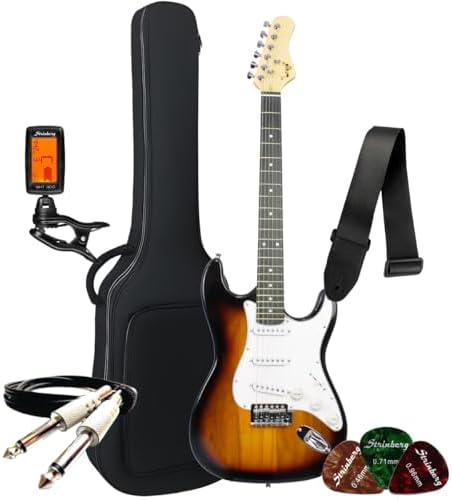 Bravo Beg100 Strato Coldguitar Series Electric Guitar Kit + Acces...