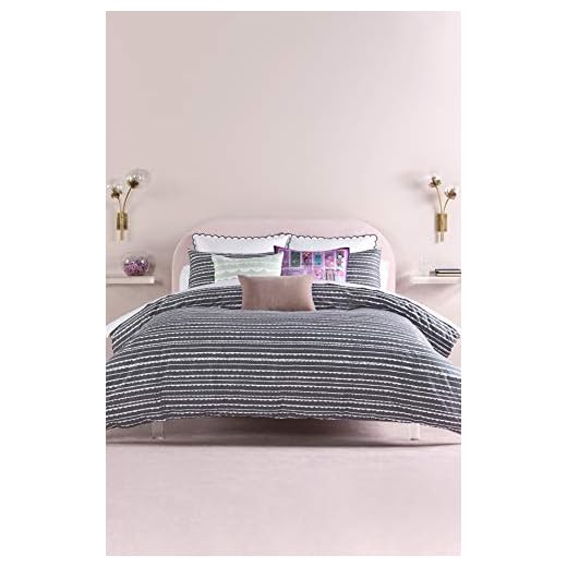 Kate Spade New York Scallop Row Duvet Set Beddin