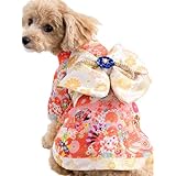 ONEKOSAMA OINUSAMA 犬 着物 [スカーレット/L]