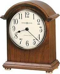 Howard Miller Kootenai Mantel Clock II 549 722 – Oak Yorkshire Wood & Quartz Single Chime Movement