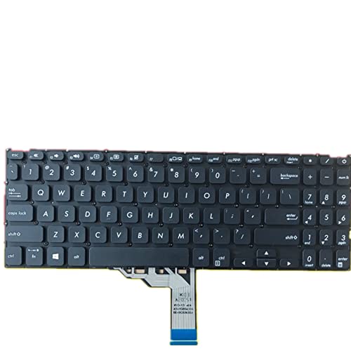 Clavier ASUS P5240UF défectueux solution de remplacement noir version US