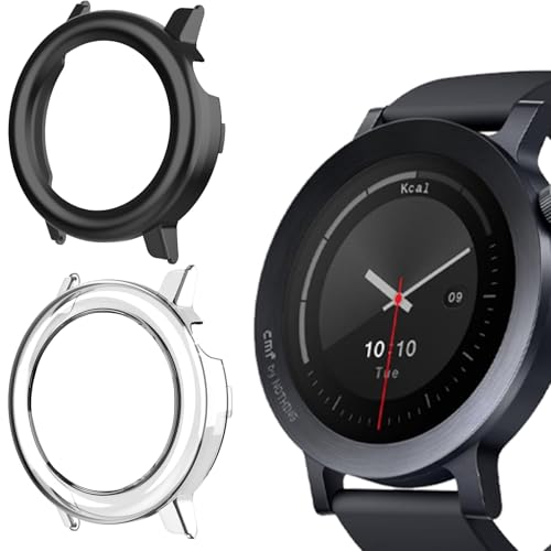 �y2����zNothing Watch 3 Pro �p �P�[�X �ی�J�o�[ �t���J�o�[�ی� �h�� ��̌^ �V�f�U�C�� 3D���p�G�b�W SpinoArmor �����^ �����ߗ� �S�ʕی� �����ȒP ���ϋv �ϏՌ� �����h�~ �Ή�Nothing Watch 3 